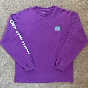 Vans Retro Long Sleeve Tshirt